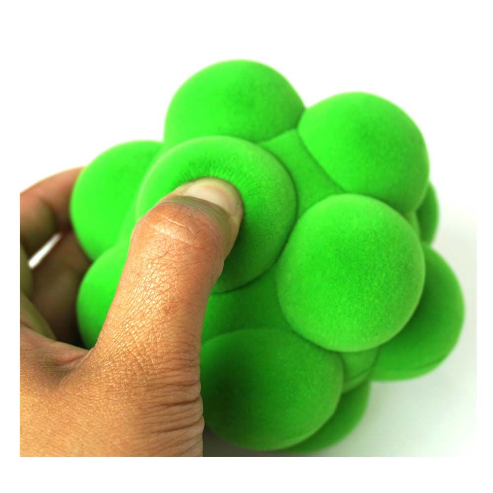 Rubbabu - Bubble Sensory Ball Large 4" - Green