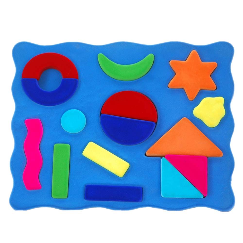 Rubbabu - 3D Shape Sorter Geometrical Shapes