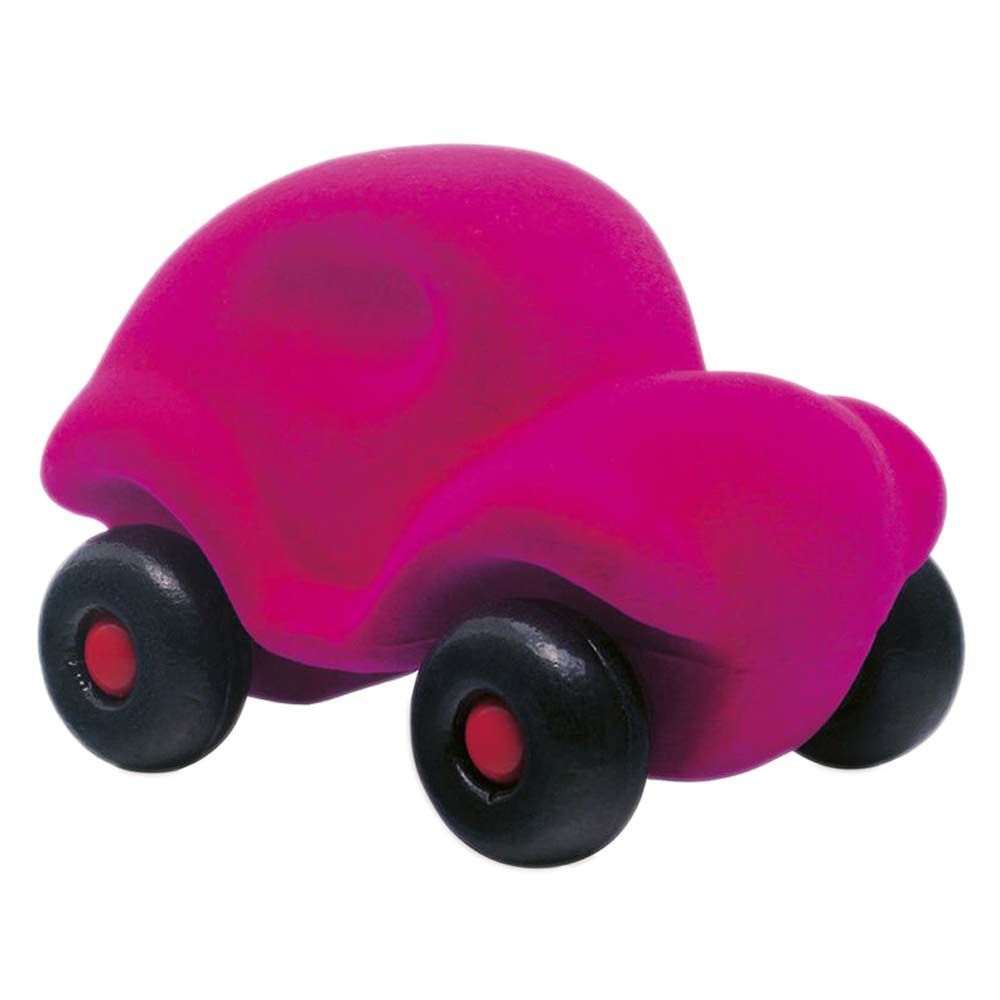 Rubbabu - The Little Car - Pink