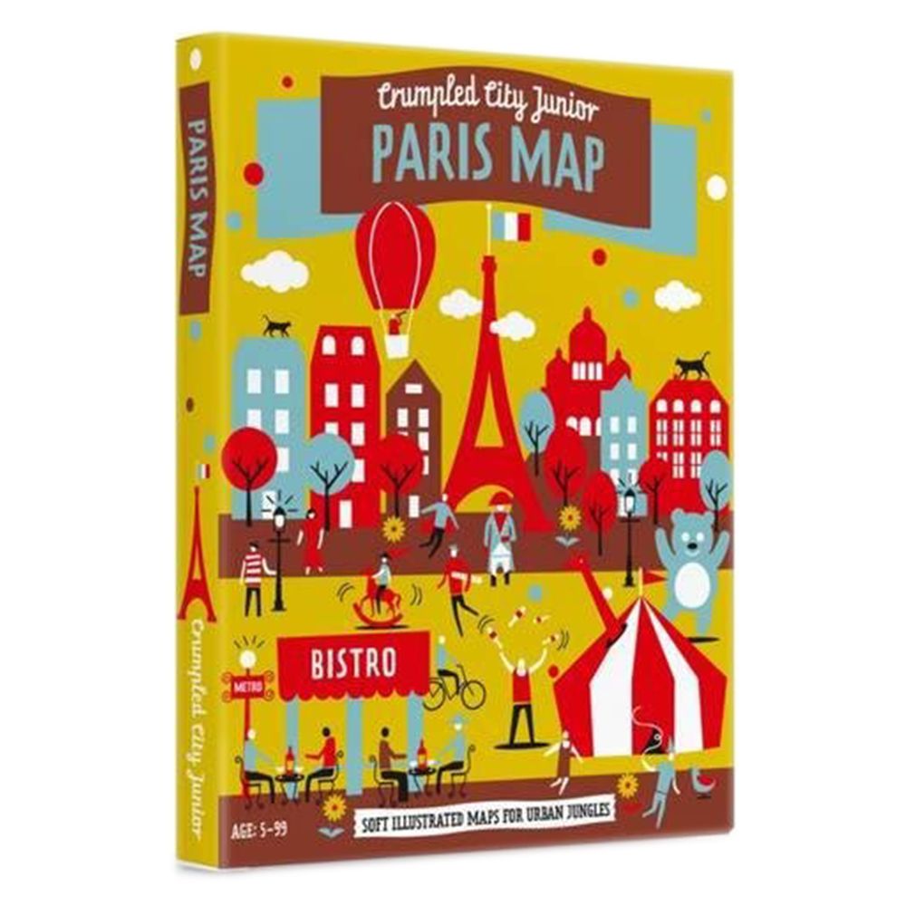 Palomar - Junior Soft Maps for Urban Jungle Paris