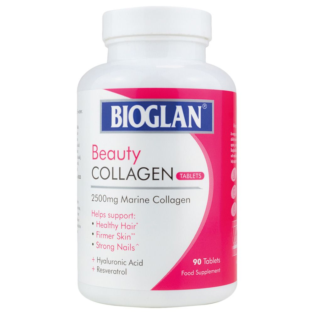 Bioglan - Beauty collagen Tablets 2500mg 90'S