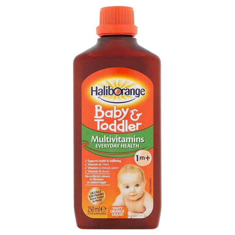 HalibOrange - Baby & Toddler Multivitamin Liquid 250ml