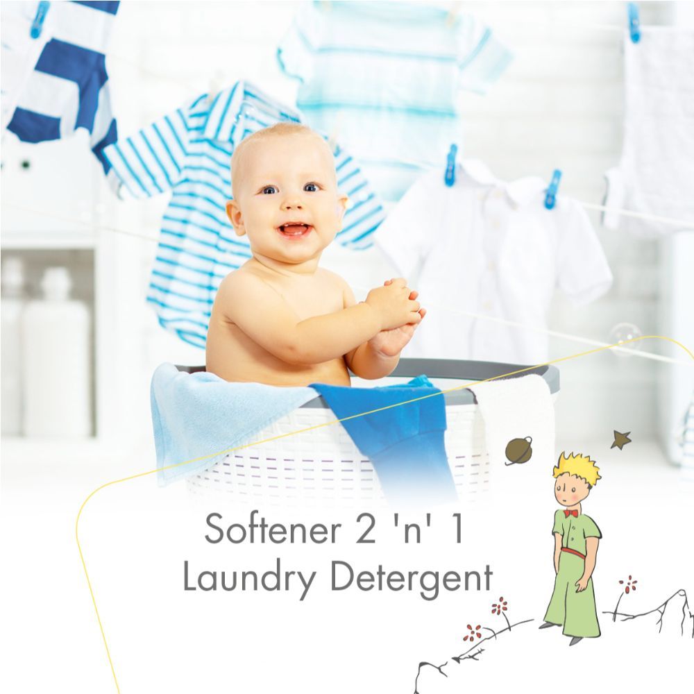 Le Petit Prince - Baby Liquid Detergent 2 in 1 - 1000ml