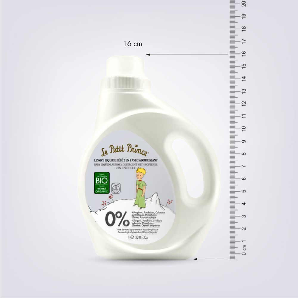 Le Petit Prince - Baby Liquid Detergent 2 in 1 - 1000ml