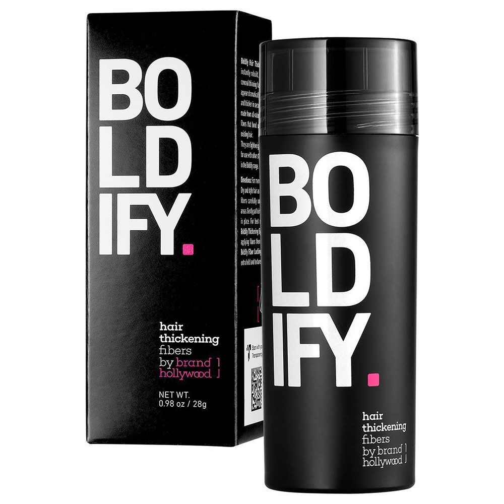 BOLDIFY -  Hair Fibers Conceals Hair Loss Light Brown 28g