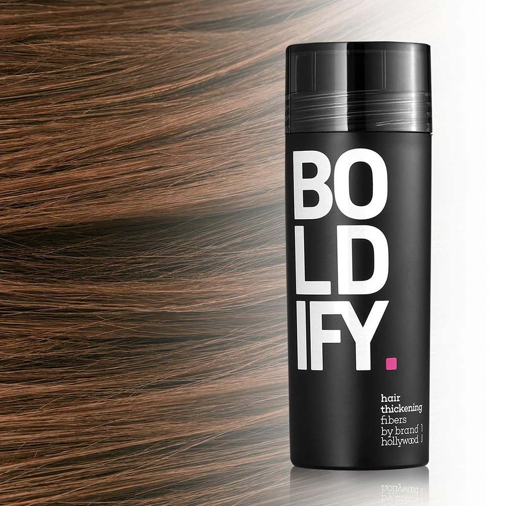 BOLDIFY -  Hair Fibers Conceals Hair Loss Light Brown 28g