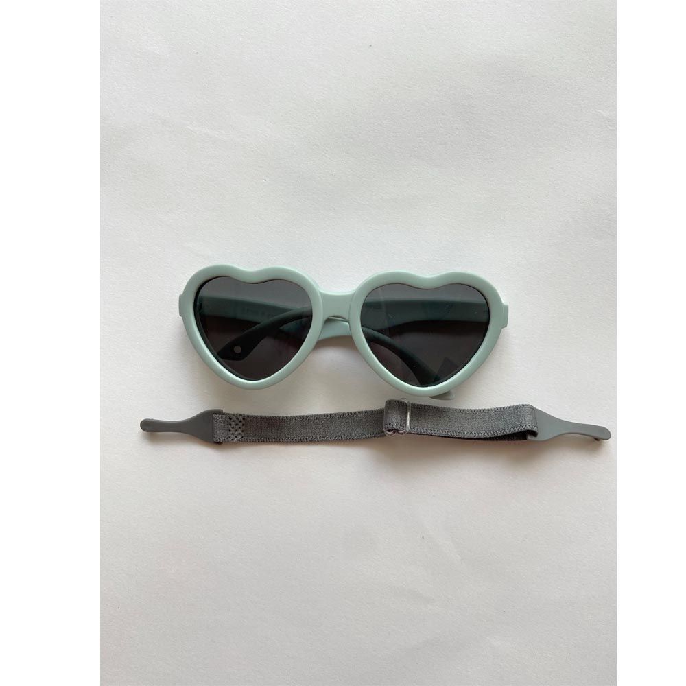 Vanya's Closet - Martha Tpee Polarized Baby Sunglasses - Blue