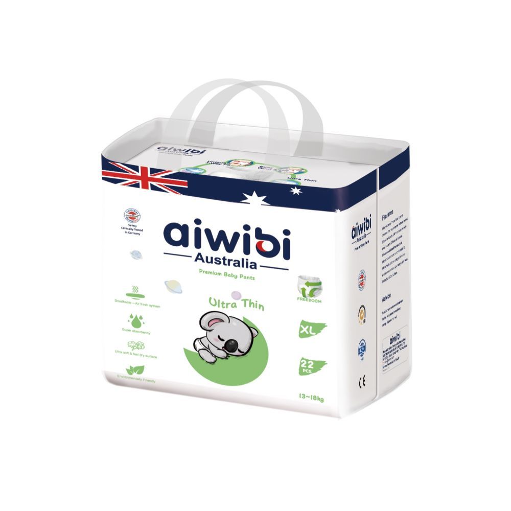 Aiwibi - Premium Baby Pants - Size XL 12-17kg - 22pcs