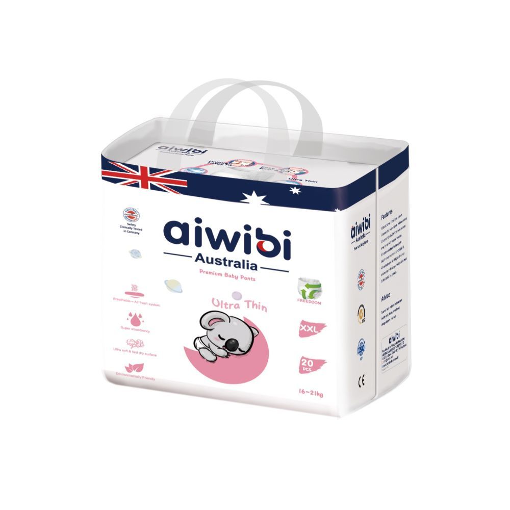 Aiwibi - Premium Baby Pants - Size XXL 15-21kg - 20pcs