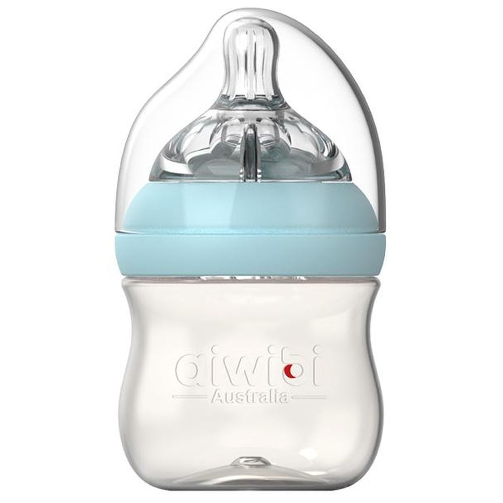 Aiwibi - New Born Baby Feeding Bottle 120ml - Blue