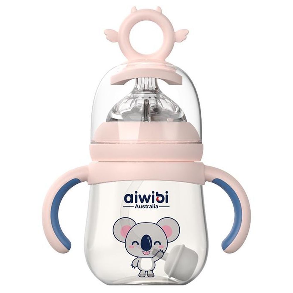 Aiwibi - Nursing Bottle 180ml - Pink