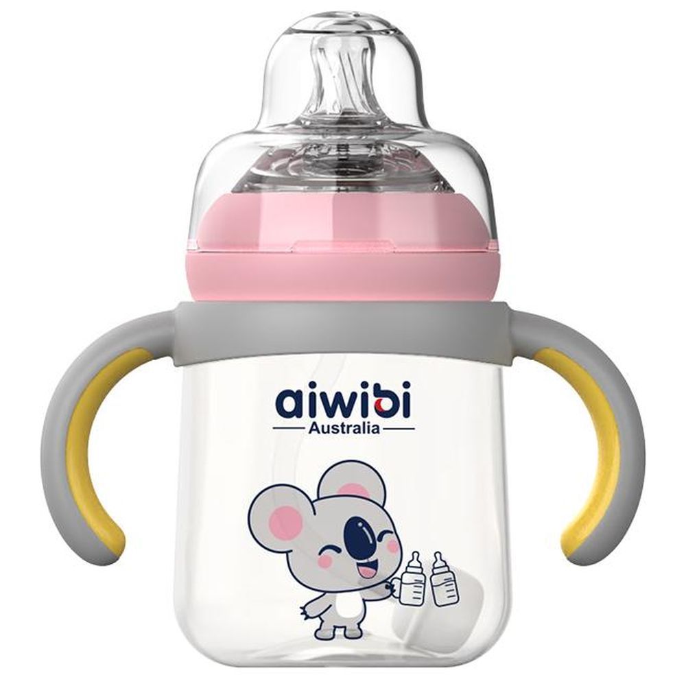 Aiwibi - Nursing Bottle 240ml - Pink