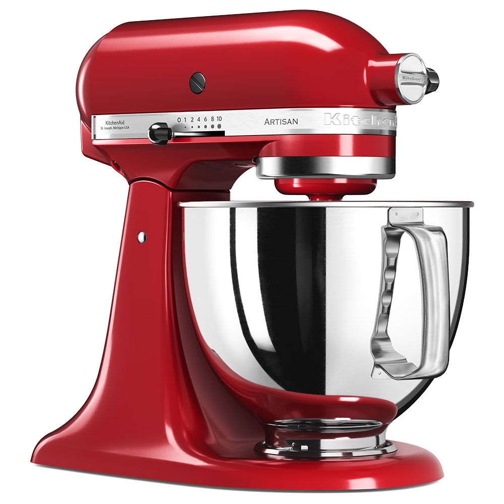 KitchenAid - 5KSM125BER Stand Mixer 4.8L W/ Cookbook & Family Set