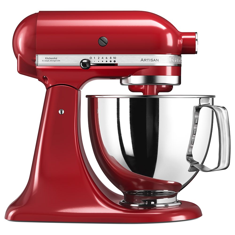 KitchenAid - 5KSM125BER Stand Mixer 4.8L W/ Cookbook & Family Set