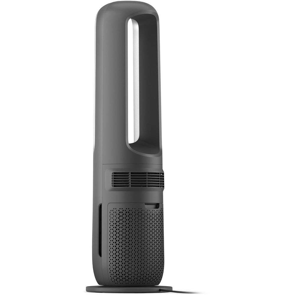 Philips - Air Performer 3-in-1 Air Purifier, Fan & Heater 8000 Series - Grey