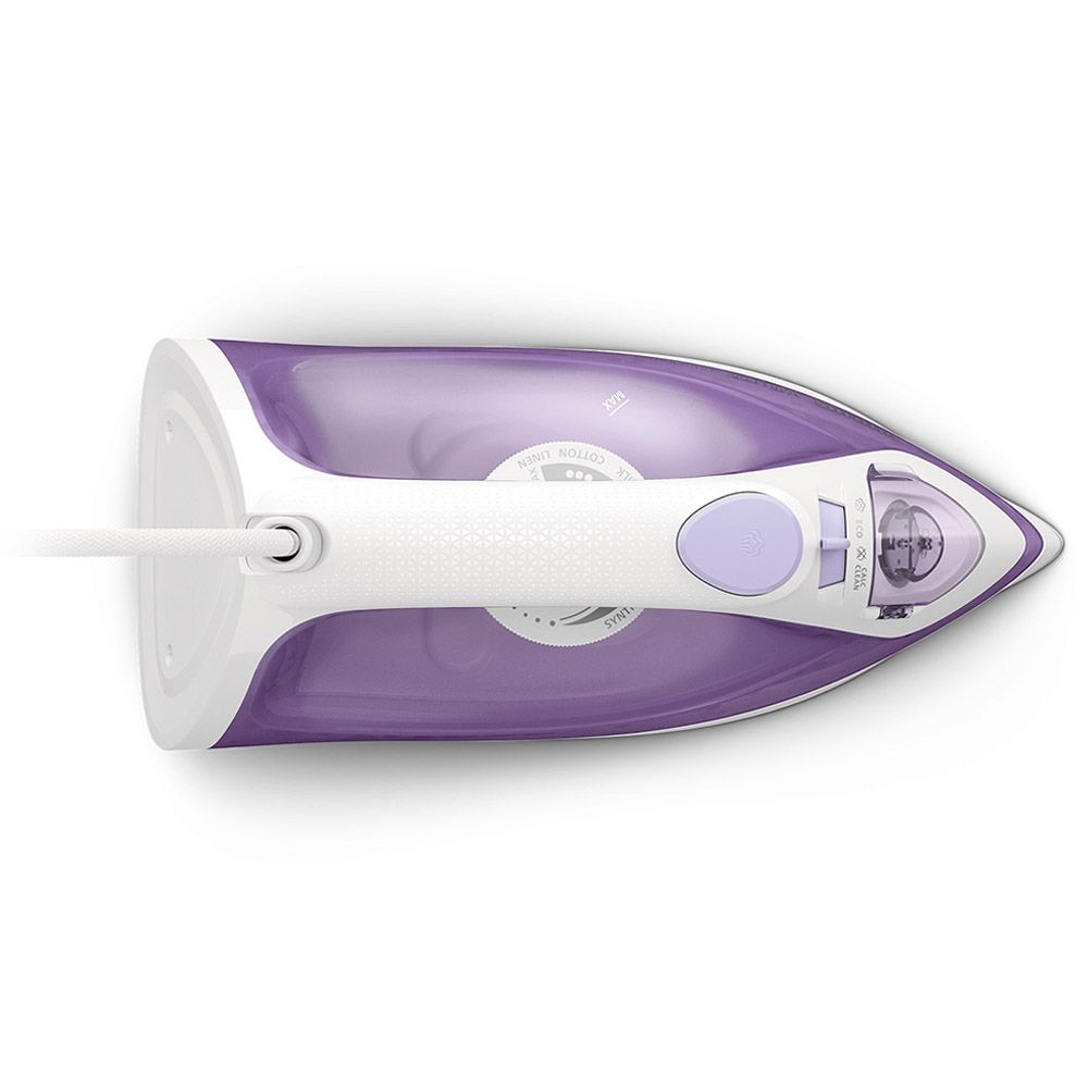 Philips - Steam Iron 1000 Series - Purple/White