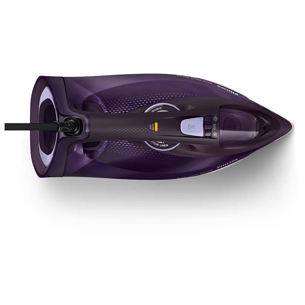 Philips - HV Steam Iron 7000 Series - Dark Purple