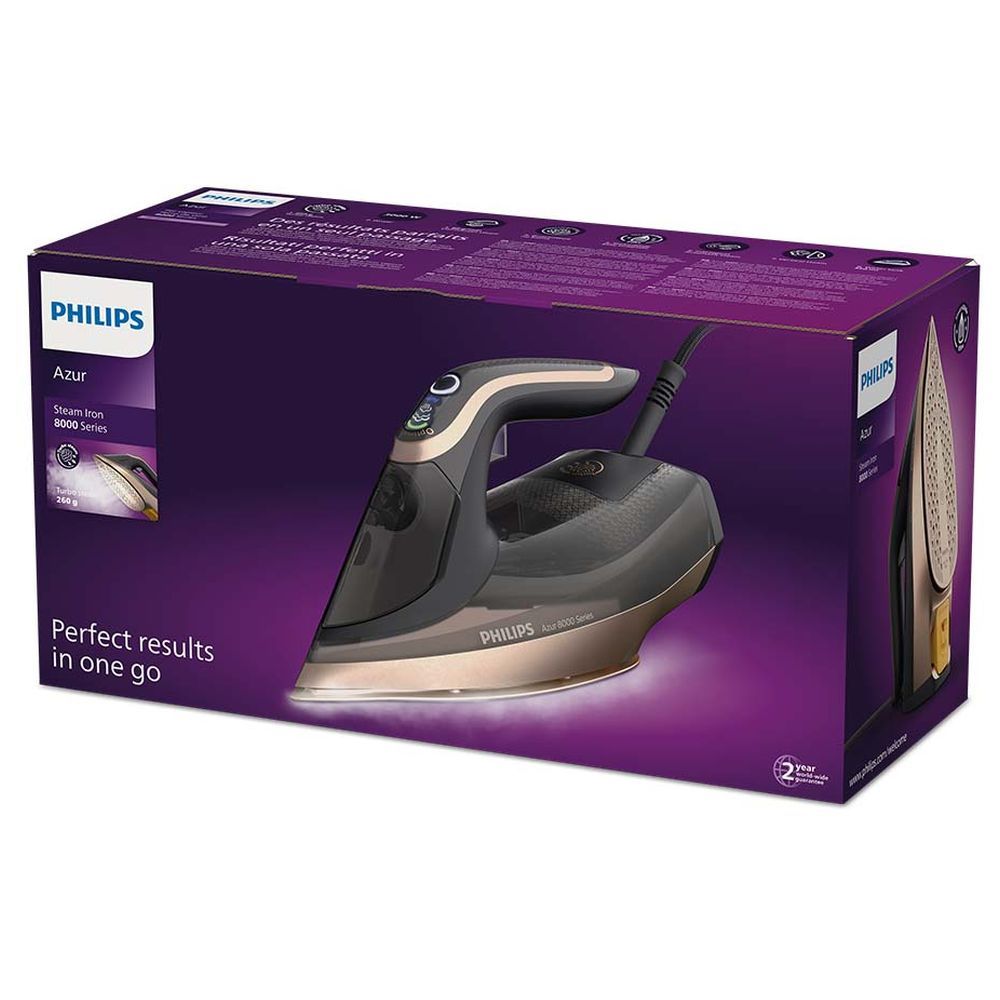 Philips - Azur 8000 Series Steam Iron DST8041/86