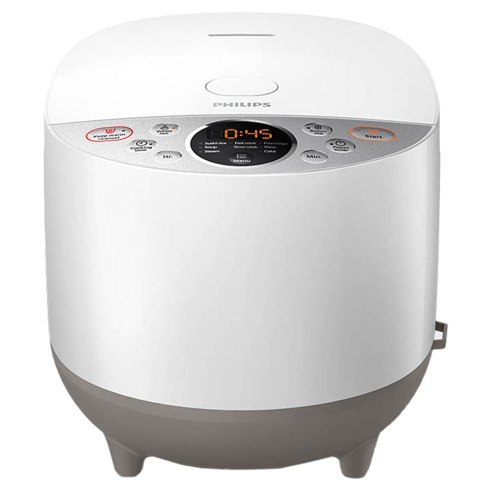 Philips - Digital Rice Cooker HD4515/55