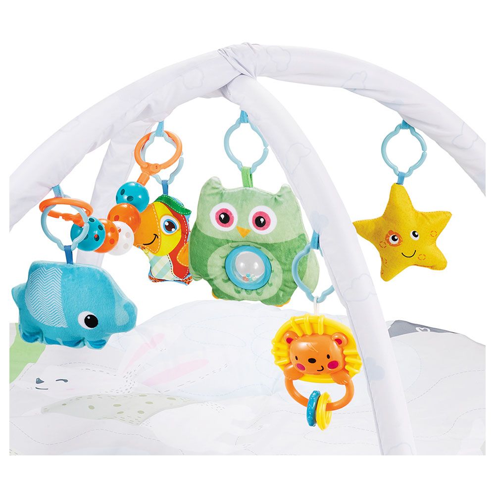 Star Babies - Baby Activity Game Mat - White