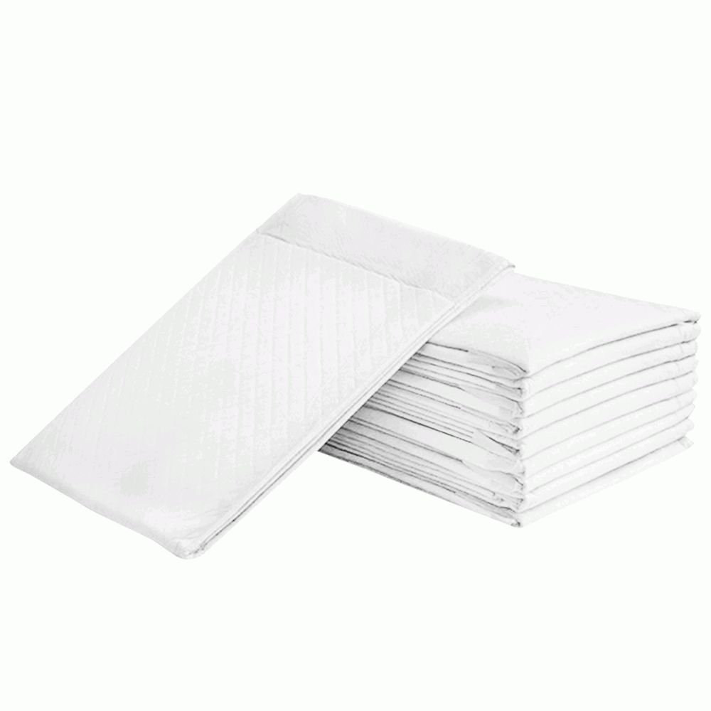 Star Babies - Disposable Changing mats (45x60cm) Large - 50 pcs - White