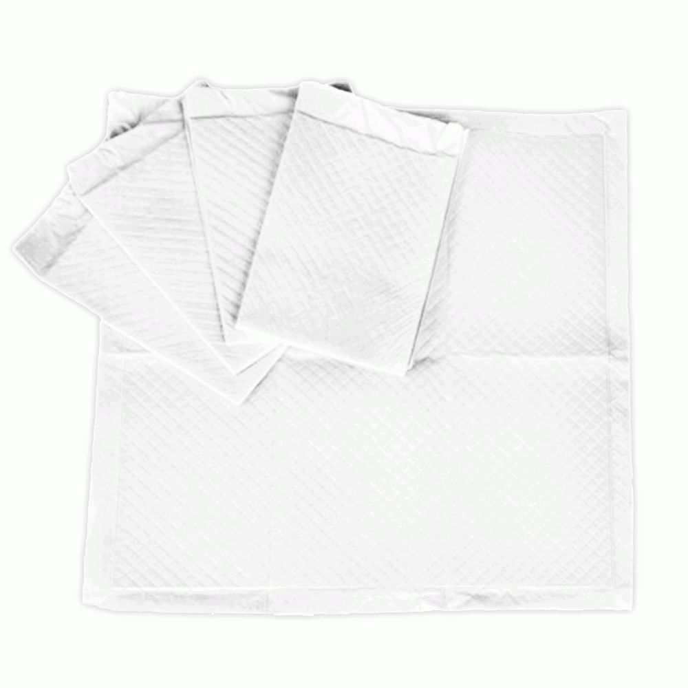 Star Babies - Disposable Changing mats (45x60cm) Large - 50 pcs - White