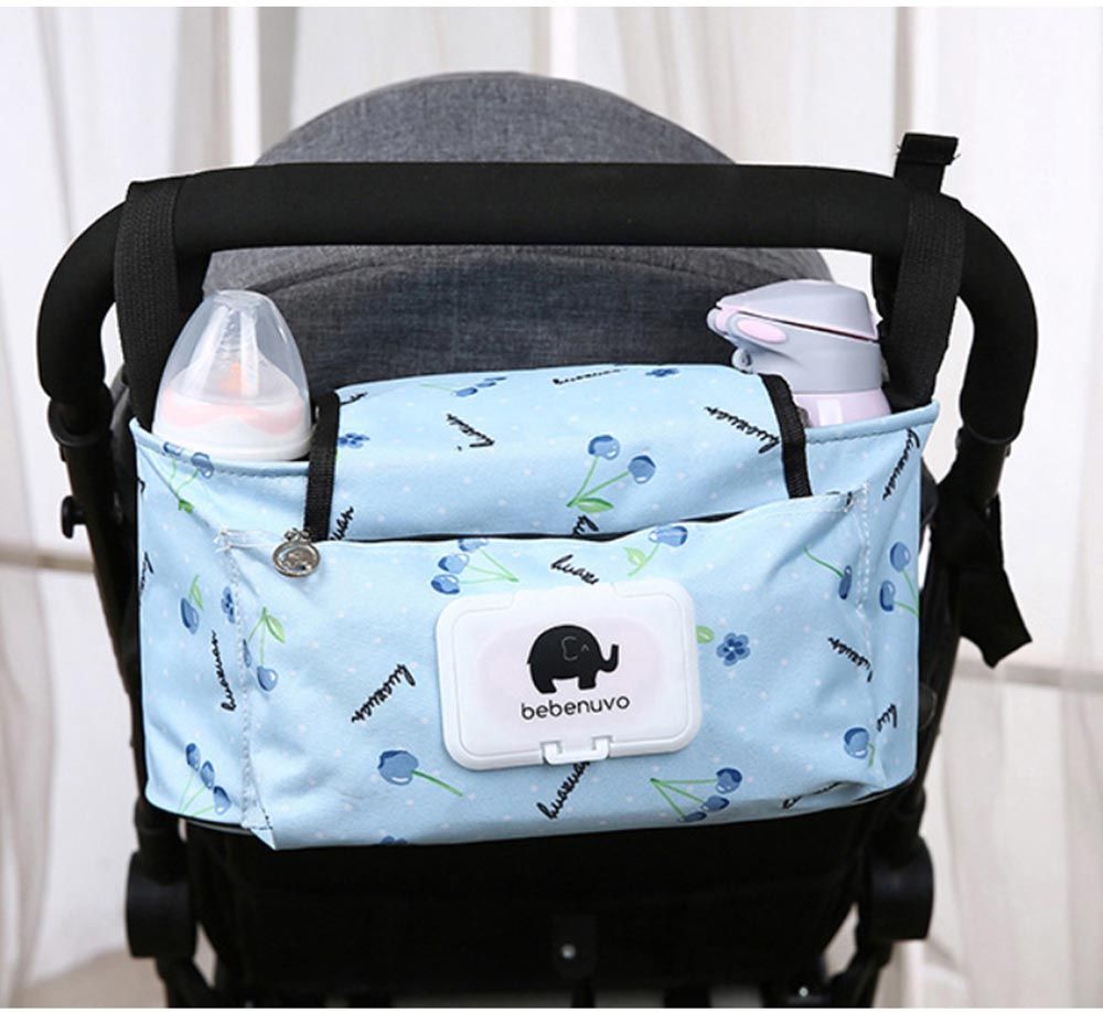 Star Babies - Combo - Stroller Bag Organizer + Rattle Toy