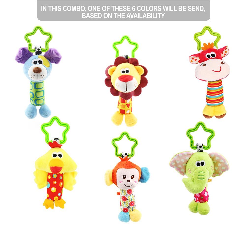 Star Babies - Combo - Stroller Bag Organizer + Rattle Toy