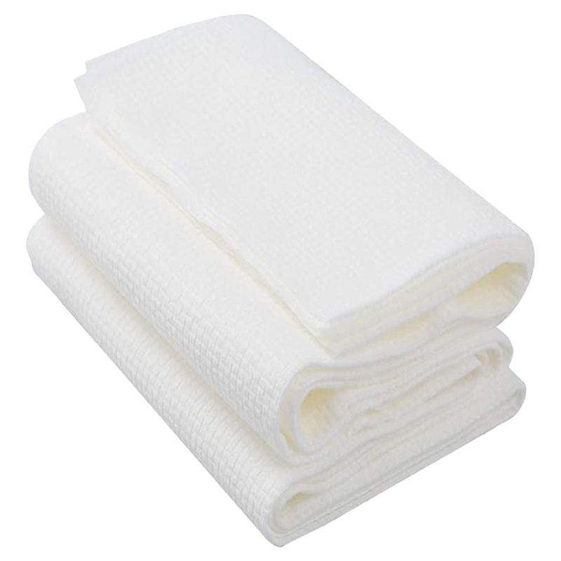 Star Babies - Disposable Towel - Pack Of 3 - White