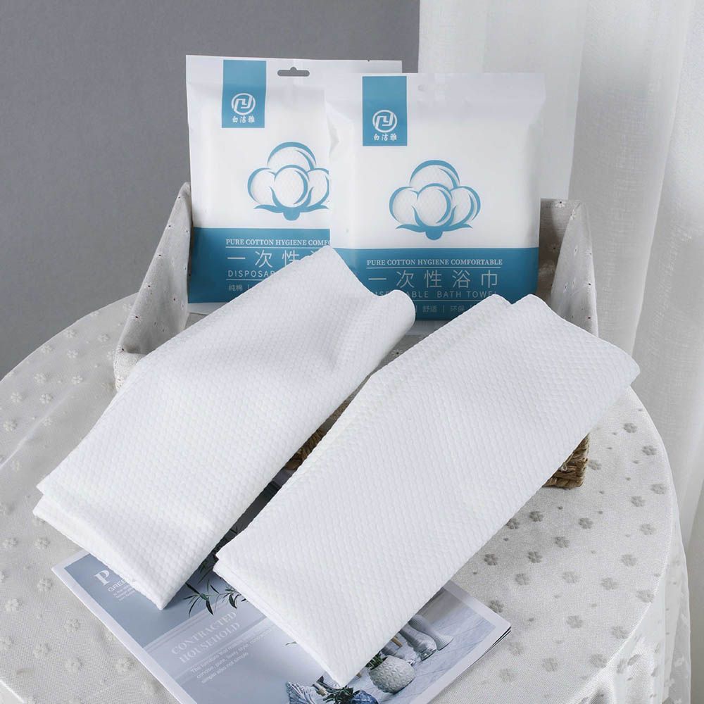 Star Babies - Disposable Towel - Pack Of 3 - White