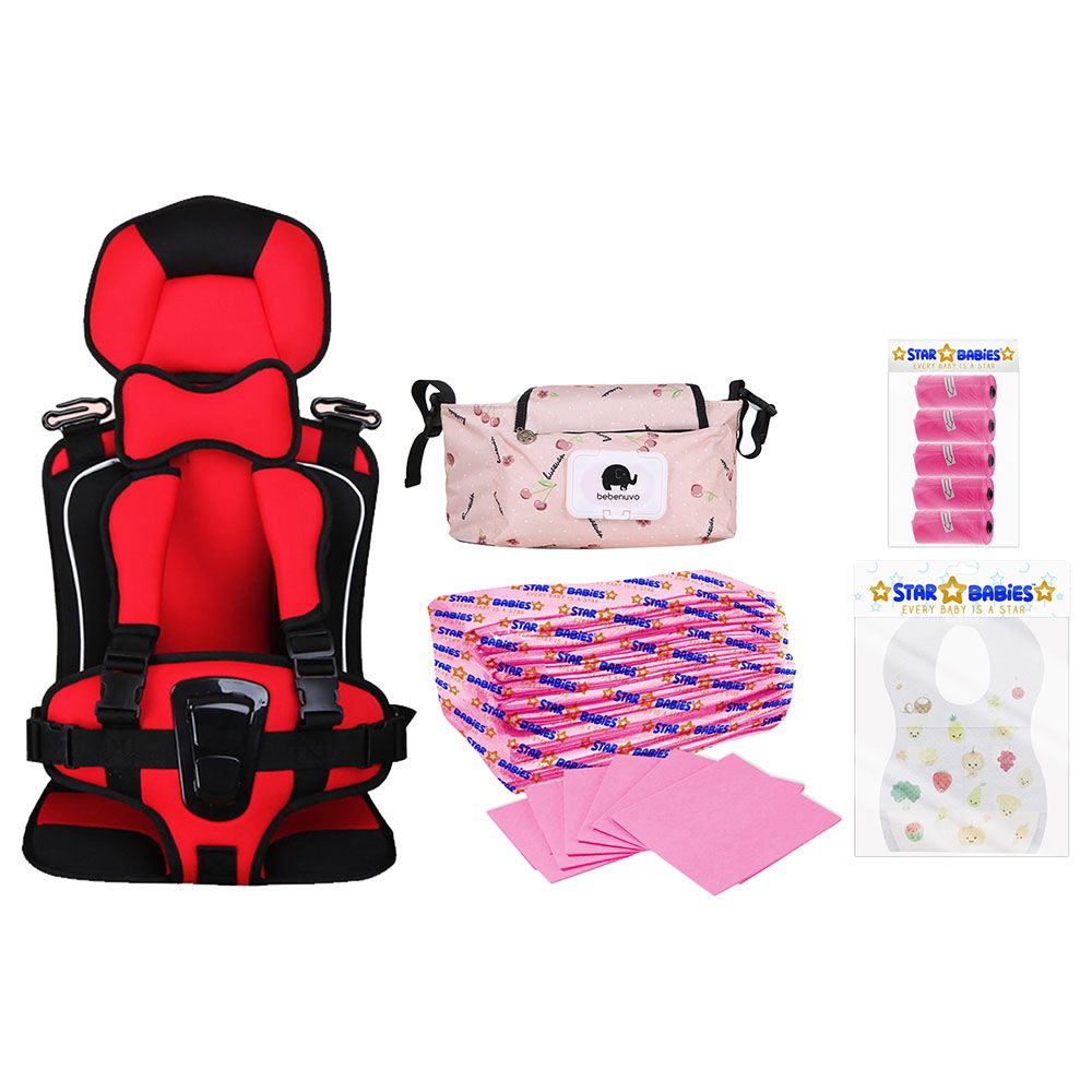 Star Babies Car Seat Combo Pack