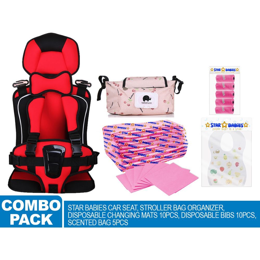 Star Babies Car Seat Combo Pack