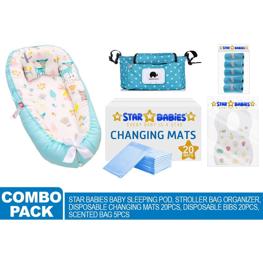 Star Babies Sleeping Pod Combo Pack