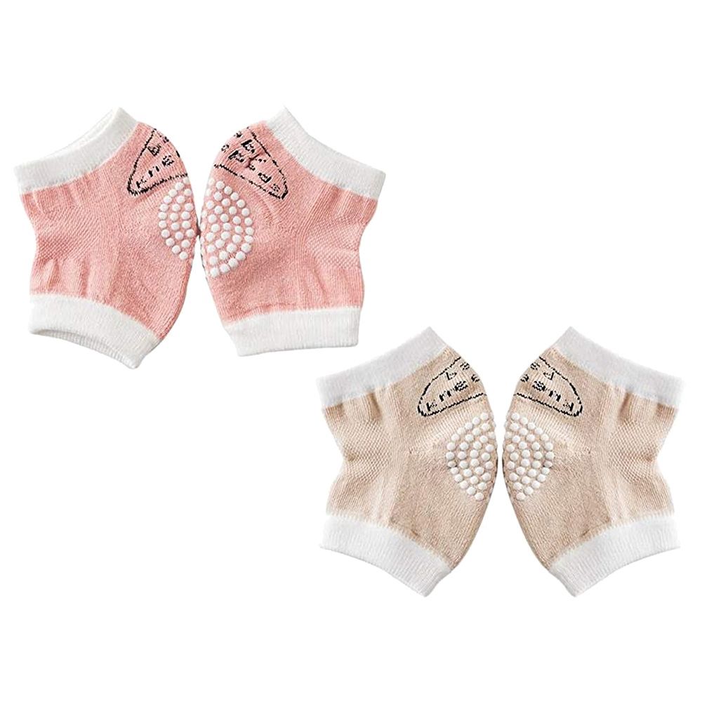 SunBaby - Girls Anti-Slip Crawling Kneepads - Pack of 2