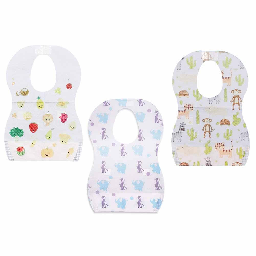 Star Babies - Disposable Bibs Pack of 30 - Mixed Design