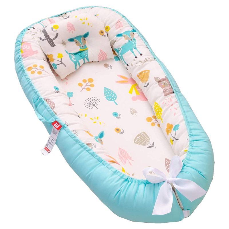 Star Babies - Portable Lounger Sleeping Pod - Blue