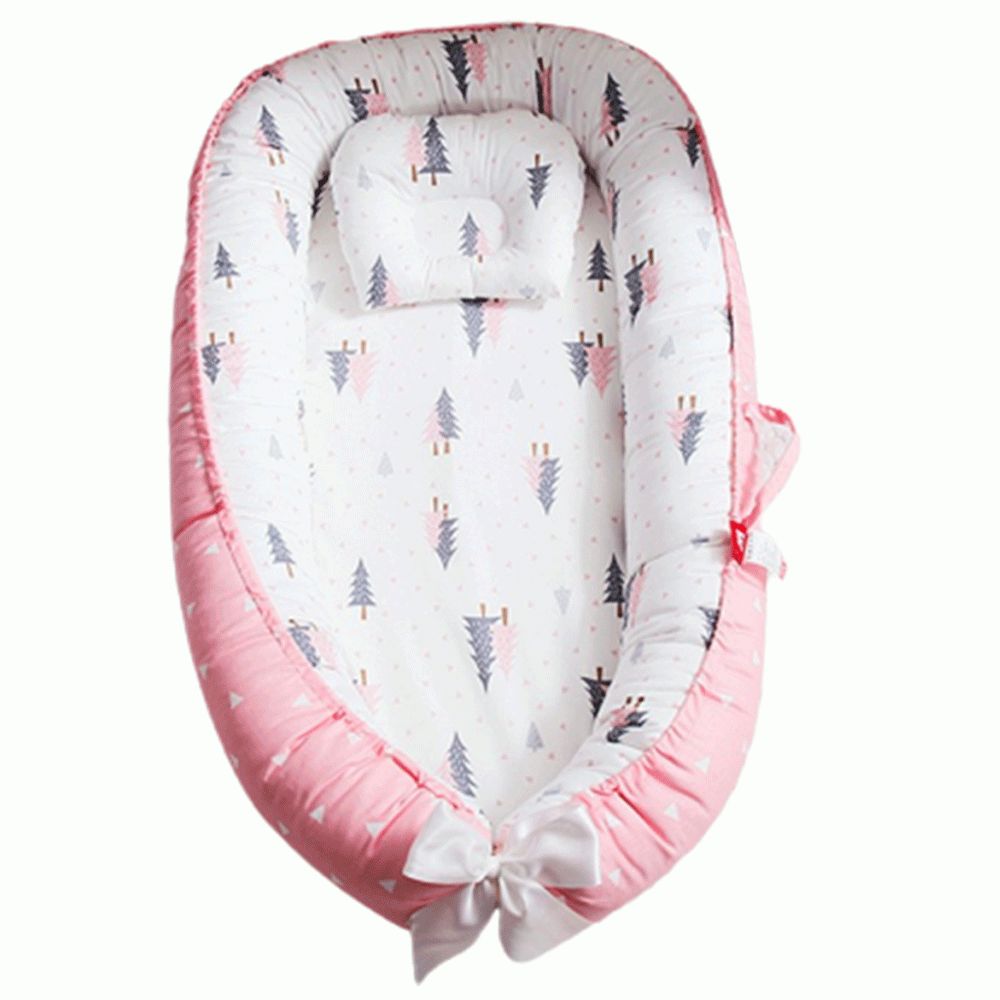 Star Babies - Portable Lounger Sleeping Pod - Pink