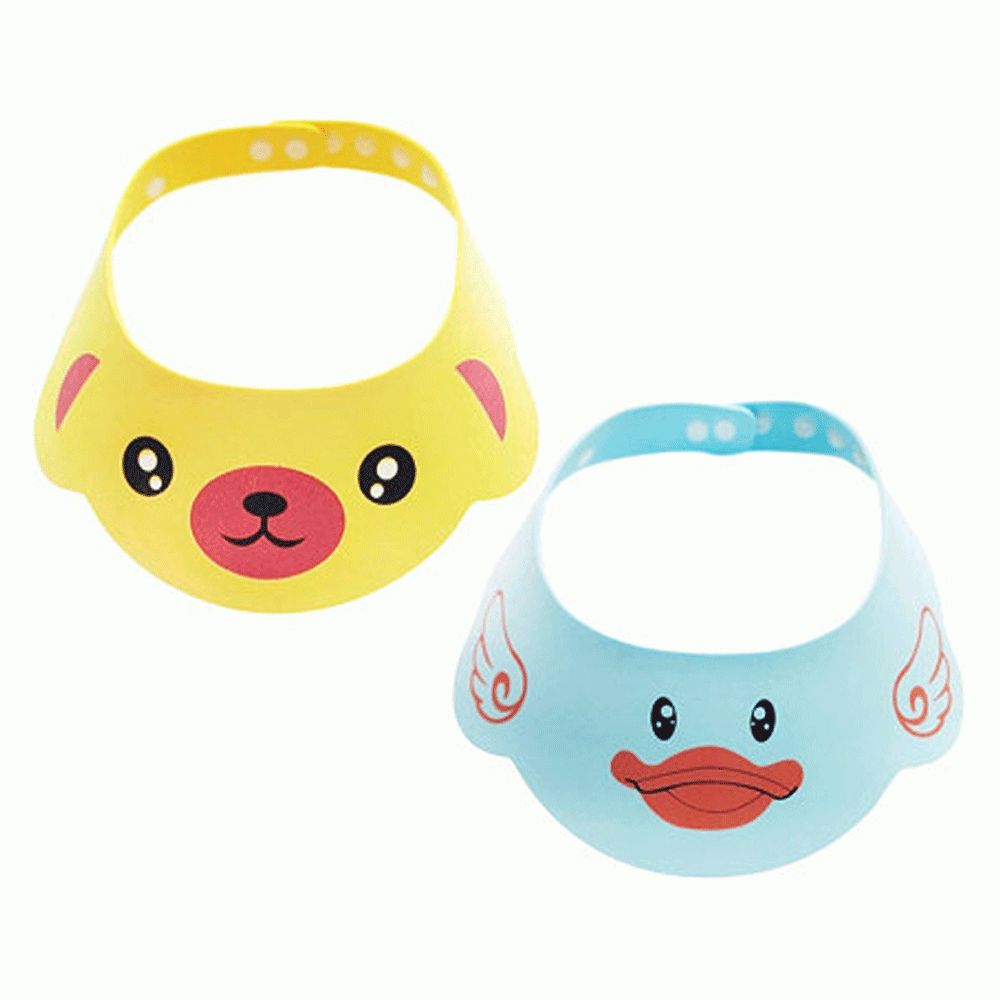 Star Babies - Shower Cap - Pack of 2 (Yellow/Blue)