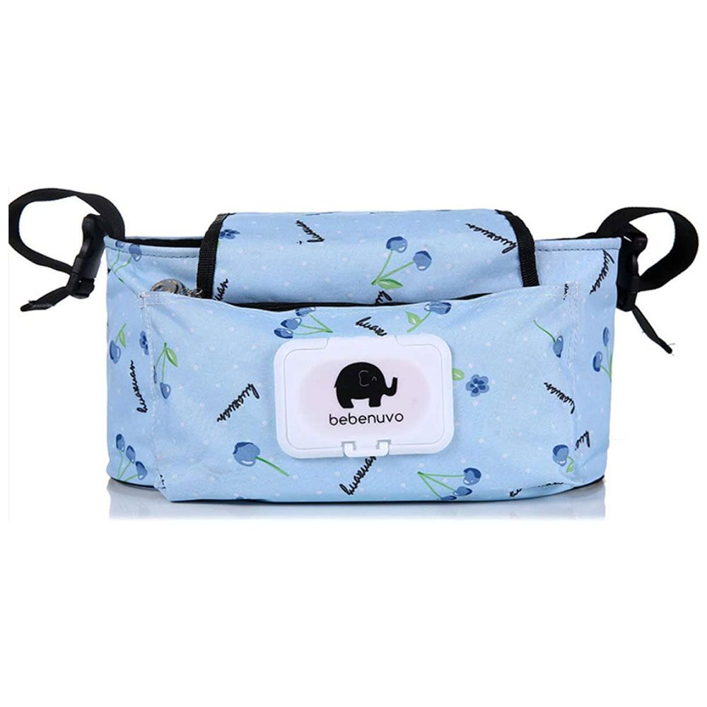 Star Babies - Baby Stroller Organizer Bag - Blue