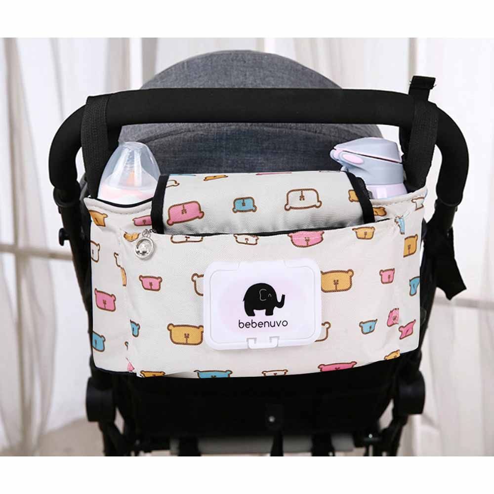 Star Babies - Baby Stroller Organizer Bag - Bear