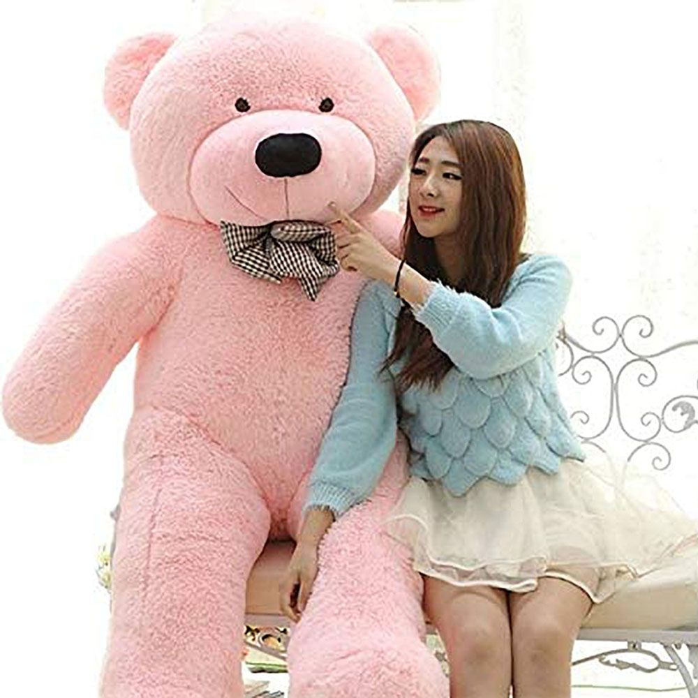 Other - Gift Teddy Bear 140cm Huge - Pink