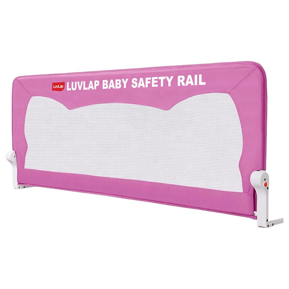 Luvlap - Baby Safety Bed Rail 102cm - Pink