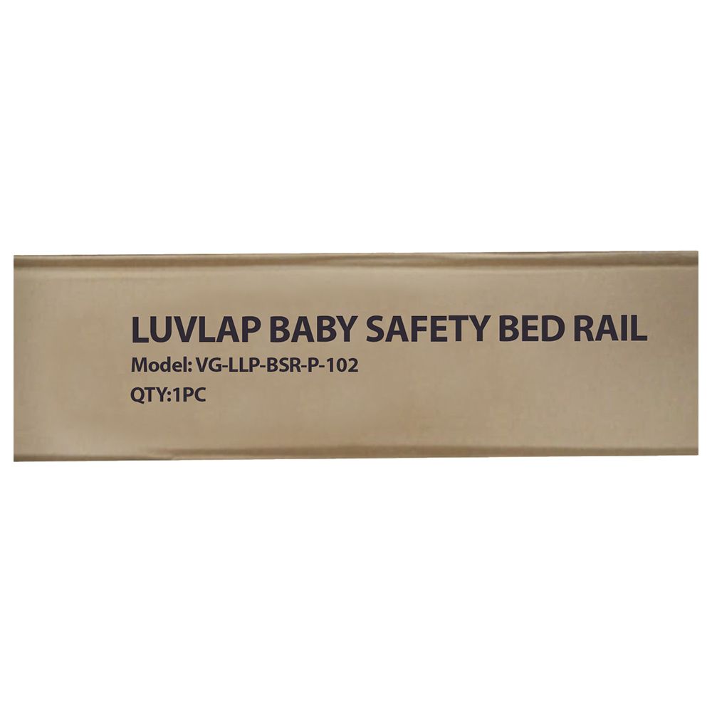 Luvlap - Baby Safety Bed Rail 102cm - Pink