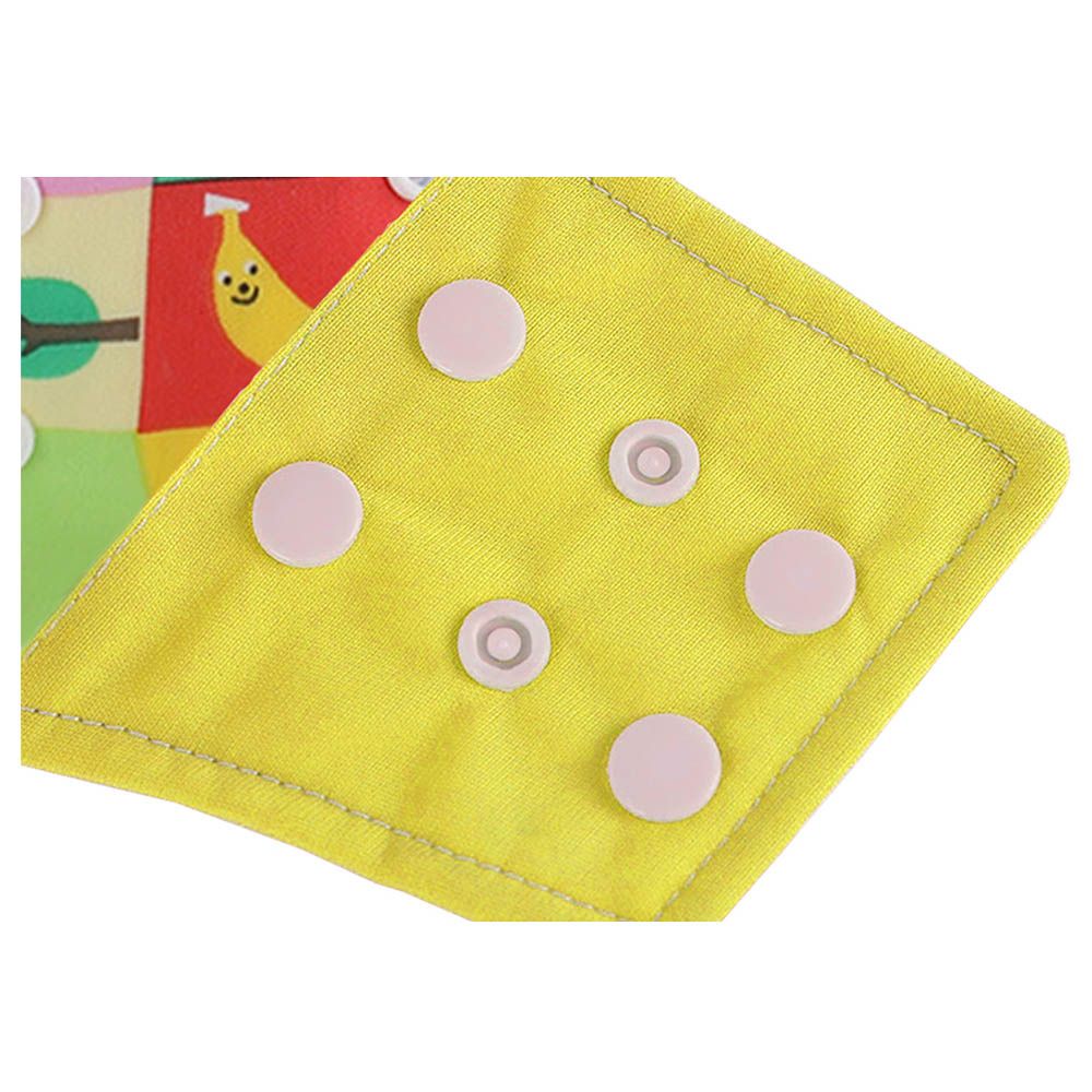 MeeMee - Floral Baby Reusable Swim Diapers - Yellow