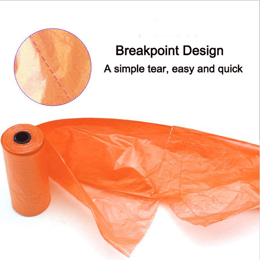 Babamama - Disposable Dispenser Refills Bag - Pack of 5 - Orange