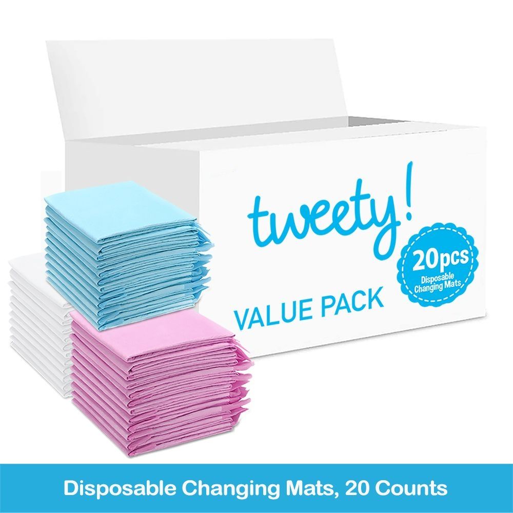 Tweety - Disposable Changing Mats - 20 pcs