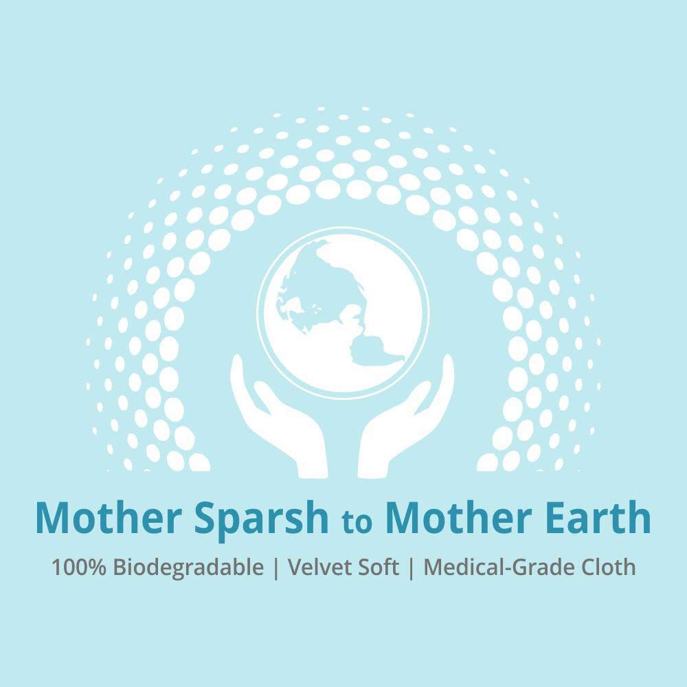 Mother Sparsh - 99% Wipes 72 Unscented Baby Wipes