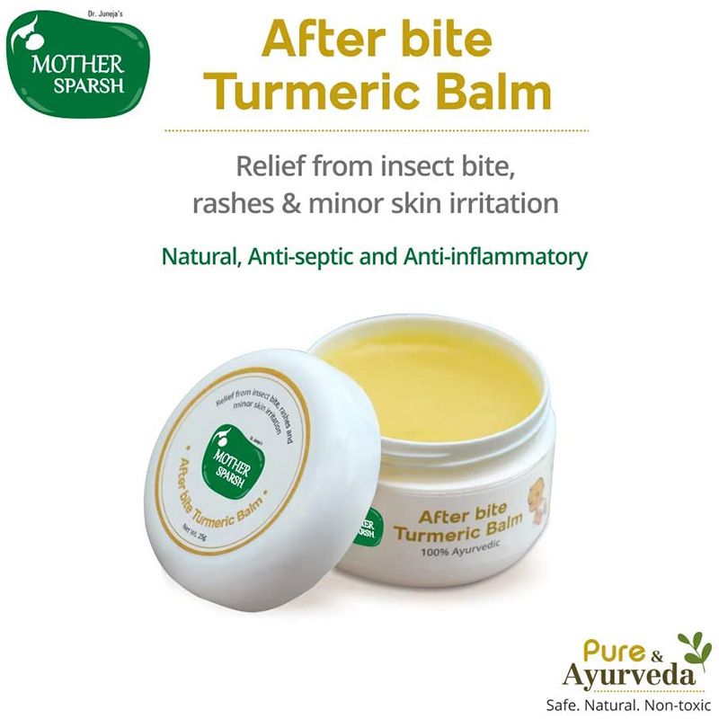 Mother Sparsh - After Bite Turmeric Balm 25g