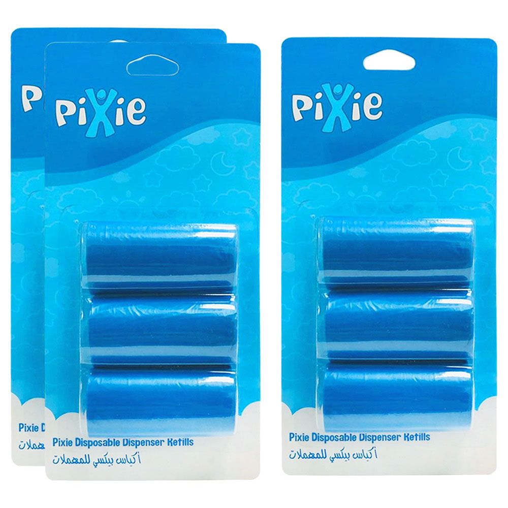 Pixie - Dispenser Refill (Blue) (Buy 2 Get 1 Free)