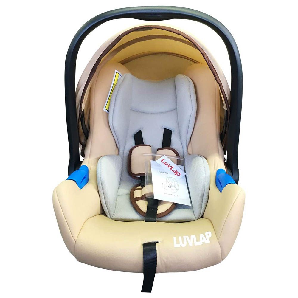 Luvlap - Infant Carrier Car Seat - Cream